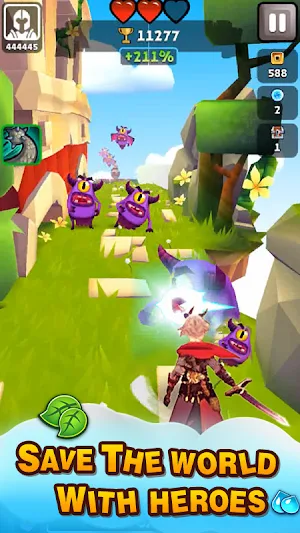 Hero of Charge Screenshot 0