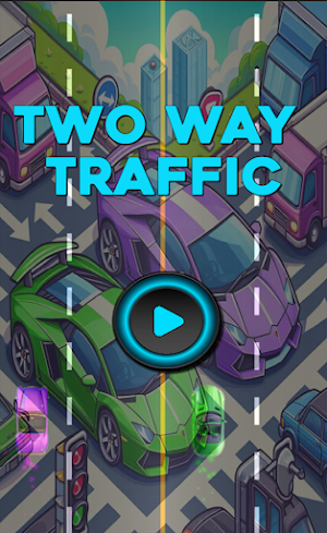 Two Way Traffic Game Screenshot 0