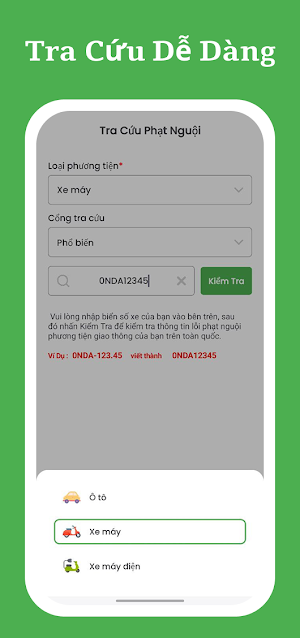 Tra Cứu Phạt Nguội Screenshot 2