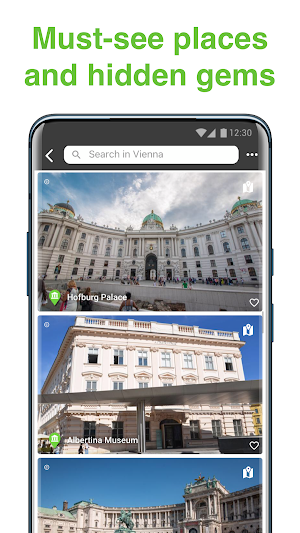 Austria SmartGuide - Audio Guide & Offline Maps Screenshot 2