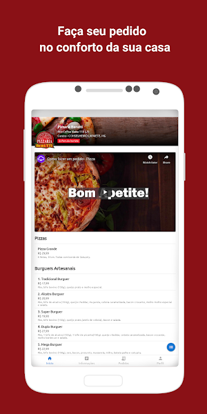 Pizzaria Berutti Screenshot 0