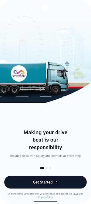 Gocarriage Screenshot 1