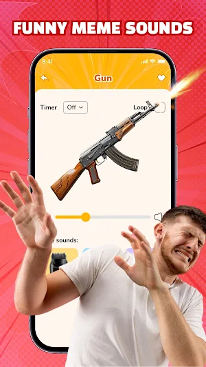 Funny Sound: Hair Cut & Fart Screenshot 3