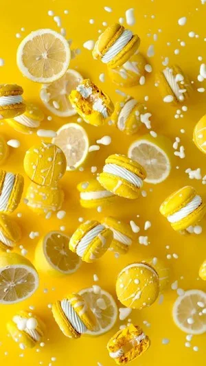 Aesthetic Yellow Wallpaper Screenshot 1