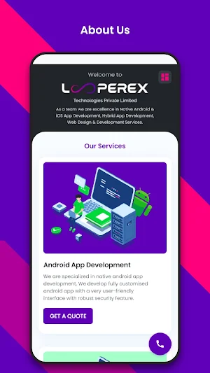 Looperex Technologies Screenshot 1