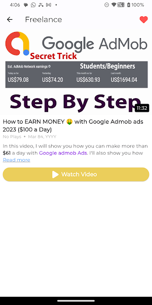 Earning Guru : How to Earn Screenshot 0