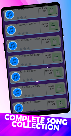 Demon Slayer Tiles Hop Screenshot 2
