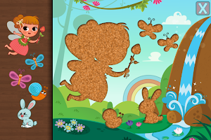 Fairytale Puzzles for Toddlers Screenshot 1