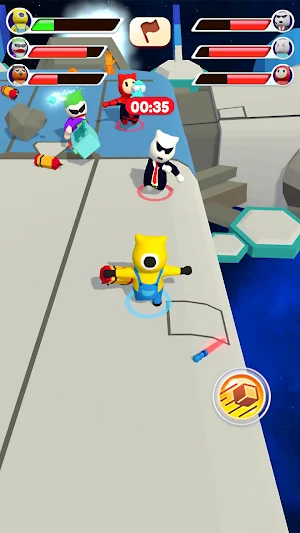 Gang Battle 3D Screenshot 1