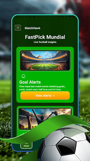 SoccerScore Hub Screenshot 0