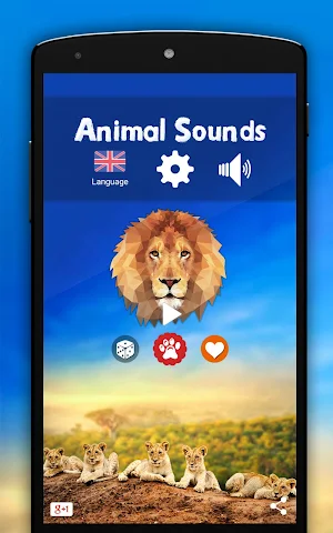 Animal Sounds Screenshot 0