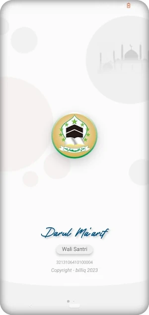 Darul Ma'arif - Wali Santri Screenshot 0