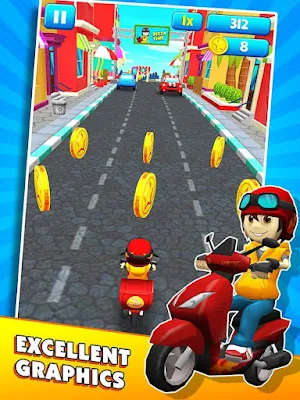 Subway Scooters Race Screenshot 0