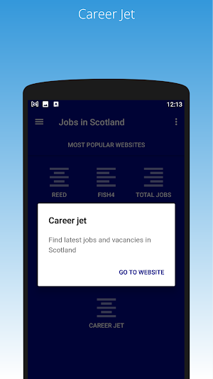 Jobs in Scotland Screenshot 3
