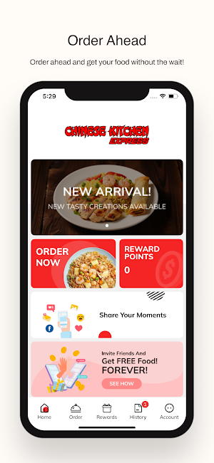 Chinese Kitchen Express Screenshot 0