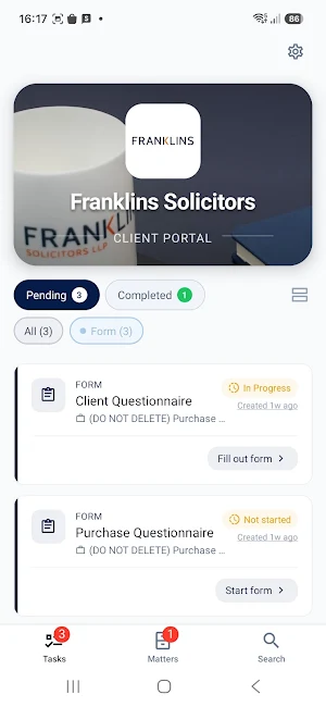 My Franklins Screenshot 1
