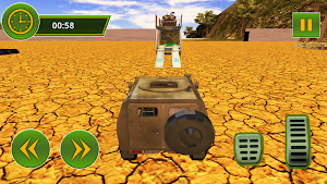 US Army Transport Drive Plane Screenshot 1