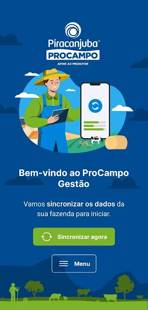 ProCampo Gestão Screenshot 1