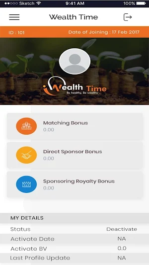 Wealth Time Screenshot 1