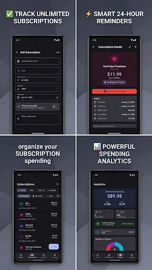 Subscription Reaper Screenshot 1