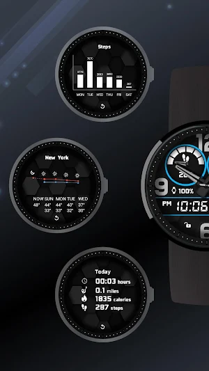Smartoid WatchFace Screenshot 1