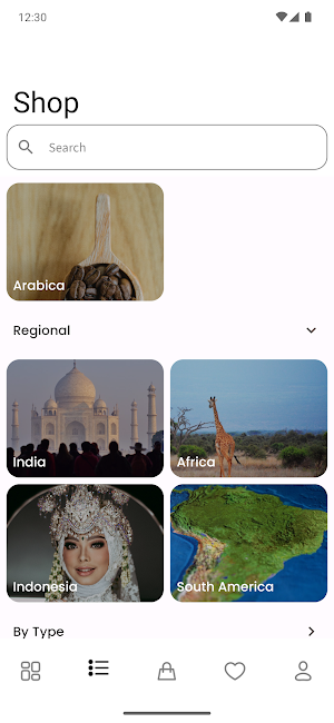 Lalico Coffee Screenshot 1