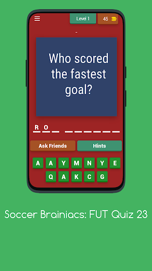 Soccer Brainiacs: FUTQuiz 23 Screenshot 0