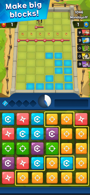Zoo Pop!! Screenshot 0