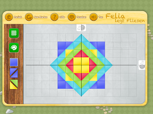 Felia legt Fliesen Screenshot 3