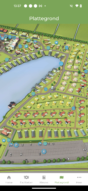 Familie Resort Molenwaard Screenshot 1