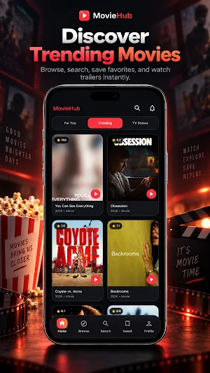 Movies Hub - Movies & TV Shows Screenshot 0