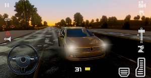 Passat Car Driving Sim 2024 3D Screenshot 3