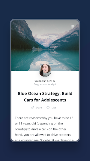 IdeaWave Screenshot 2
