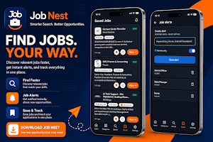 JobNest-Find Jobs Screenshot 0