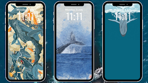 Whale Wallpapers 4K Screenshot 3