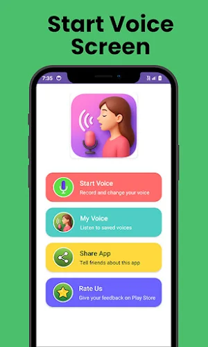 Girl Voice Changer Screenshot 1