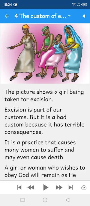 Excision FGM in English Screenshot 2