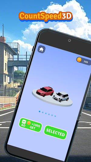 CountSpeed3D Screenshot 3