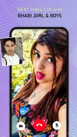 Real Girl Video Call Screenshot 1