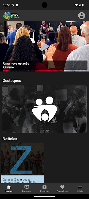 Ministério Redenção Plena Screenshot 0