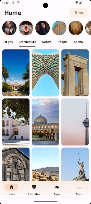 Persian Wallpapers Screenshot 1