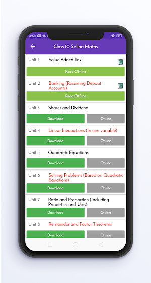 All ICSE Solutions Screenshot 3