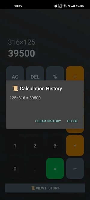 Calculator 2025 Screenshot 3