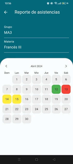 Click Alumnos Screenshot 2