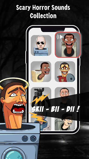 Toilet Skibydy: Voice Prank Screenshot 2
