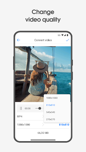 Video & Audio Format Converter Screenshot 1