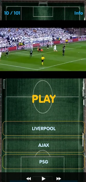 C Ronaldo football quiz Screenshot 3