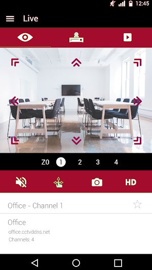 security EasyView Screenshot 1