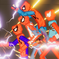 Spider Superhero Mod Melon