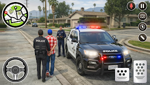 Police Car Chasing : Game 2026 Screenshot 1